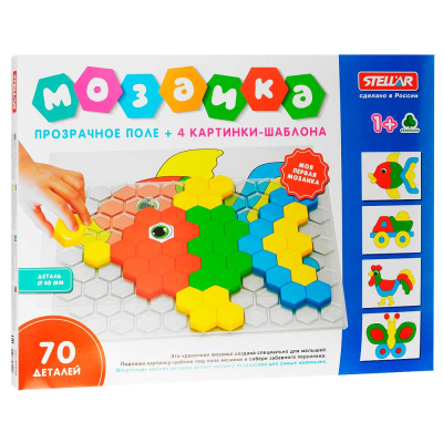 Мозаика с прозрачным полем Stellar С-01078 1